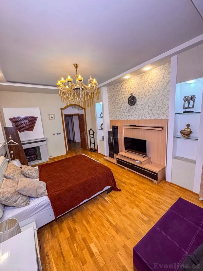 Kirayə verilir 4 otaqlı Mənzil Köhnə tikili 200 m² İçərişəhər m. - şəkil 11