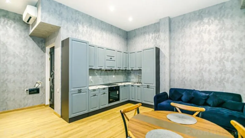 Satılır 2 otaqlı Mənzil Yeni tikili 50 m² Xətai r. - şəkil 2