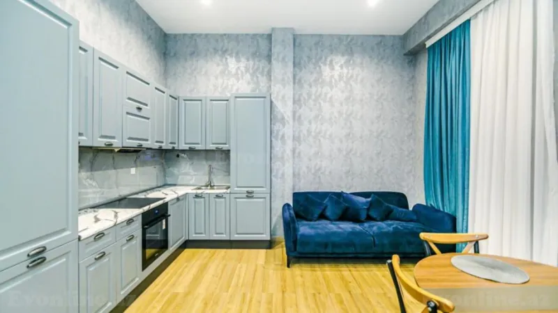 Satılır 2 otaqlı Mənzil Yeni tikili 50 m² Xətai r. - şəkil 3