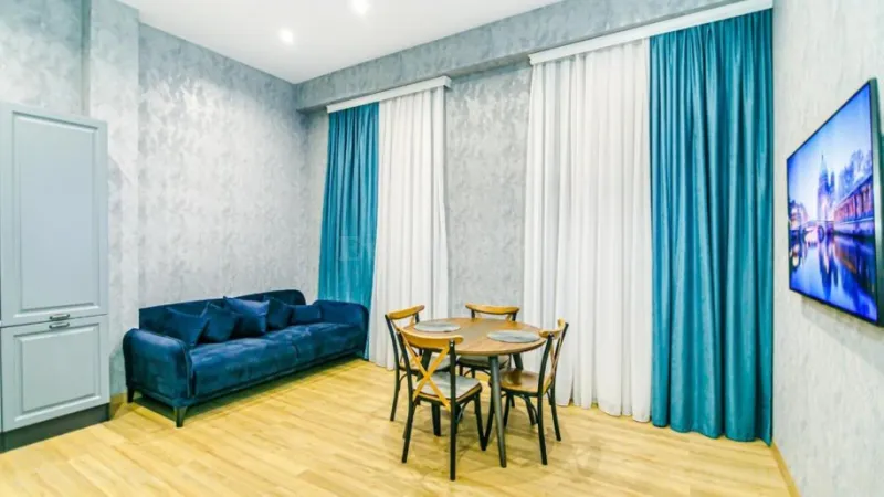 Satılır 2 otaqlı Mənzil Yeni tikili 50 m² Xətai r. - şəkil 5