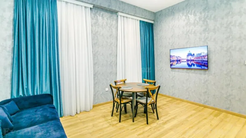 Satılır 2 otaqlı Mənzil Yeni tikili 50 m² Xətai r. - şəkil 6