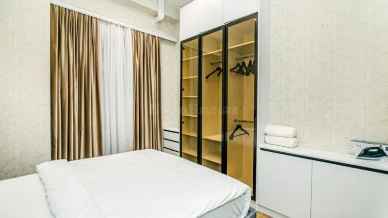 Satılır 2 otaqlı Mənzil Yeni tikili 50 m² Xətai r. - şəkil 11