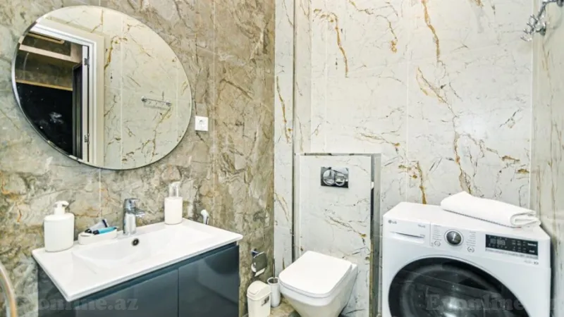 Satılır 2 otaqlı Mənzil Yeni tikili 50 m² Xətai r. - şəkil 17