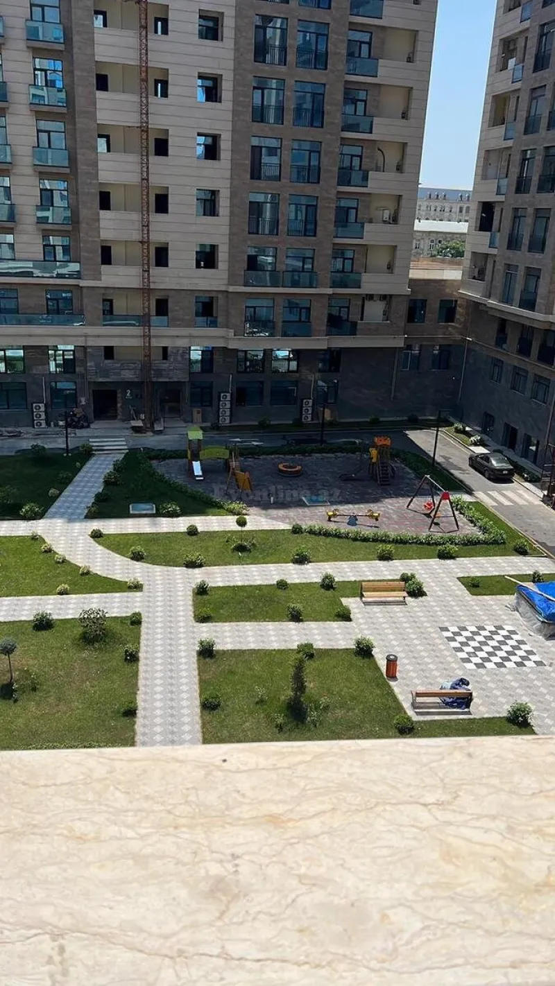 Kirayə verilir 2 otaqlı Mənzil Yeni tikili 55 m² Nizami m.