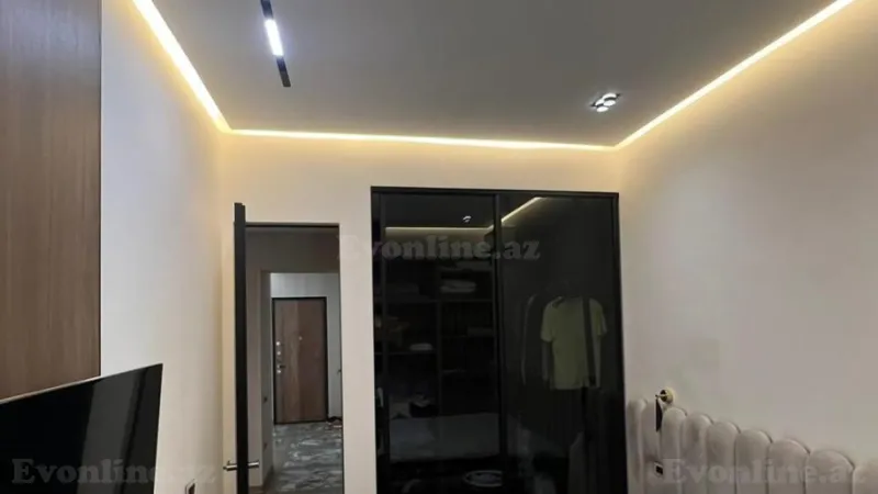 Kirayə verilir 2 otaqlı Mənzil Yeni tikili 55 m² Nizami m. - şəkil 6