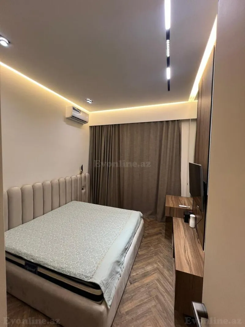 Kirayə verilir 2 otaqlı Mənzil Yeni tikili 55 m² Nizami m. - şəkil 9