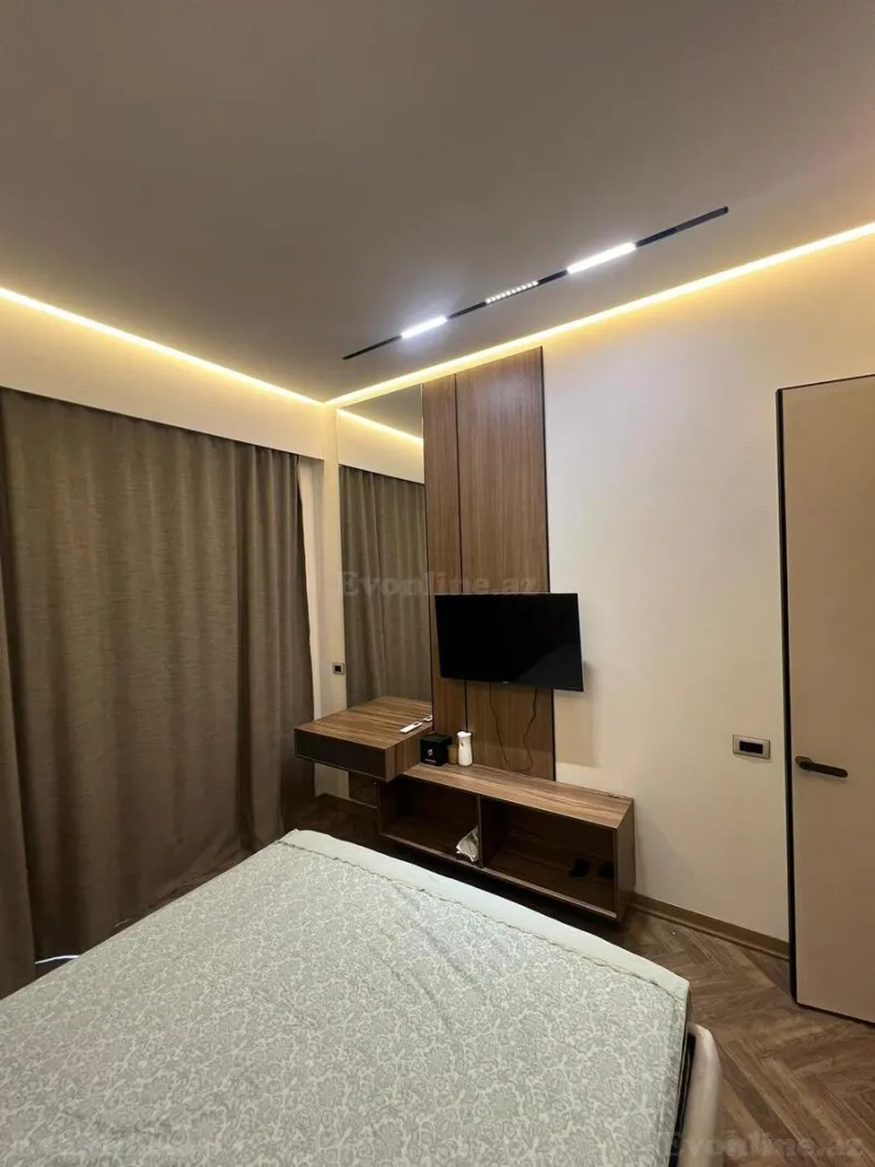 Kirayə verilir 2 otaqlı Mənzil Yeni tikili 55 m² Nizami m. - şəkil 12