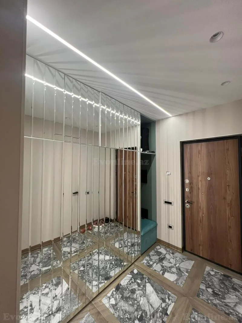 Kirayə verilir 2 otaqlı Mənzil Yeni tikili 55 m² Nizami m. - şəkil 13