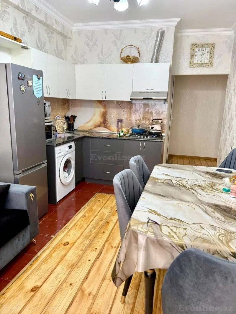 Satılır 3 otaqlı Mənzil Yeni tikili 75 m² Yeni Yasamal - şəkil 4