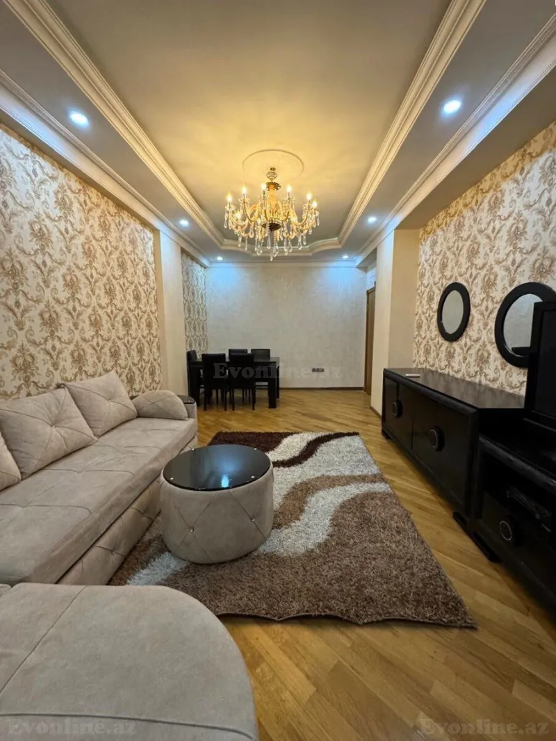Satılır 3 otaqlı Mənzil Yeni tikili 127 m² 8 Noyabr m.