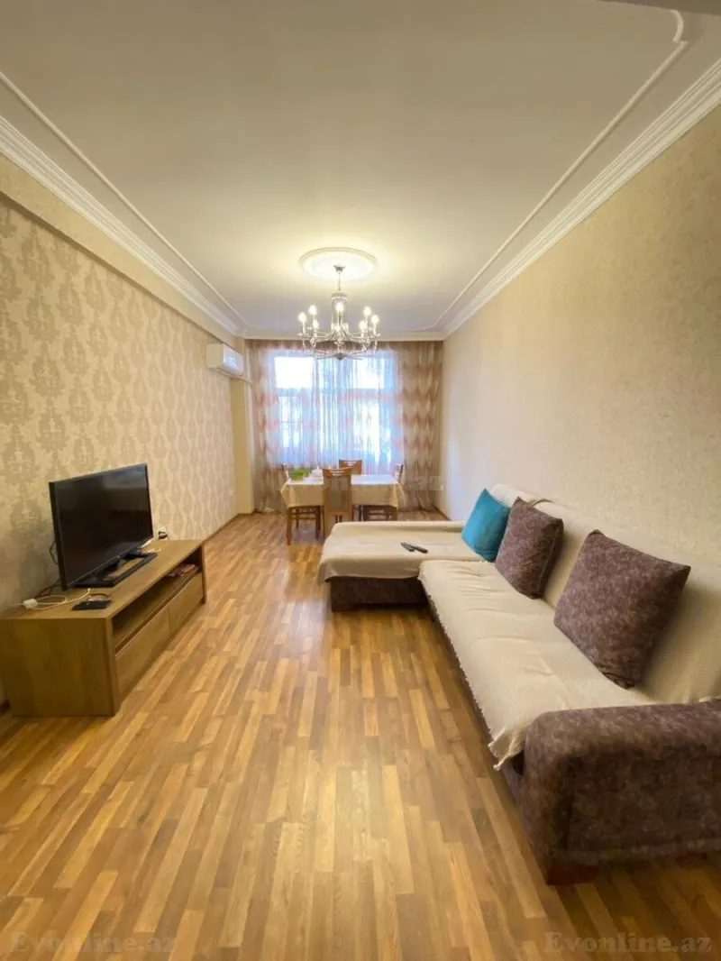 Kirayə verilir 3 otaqlı Mənzil Yeni tikili 100 m² 8-ci mikrorayon - şəkil 2