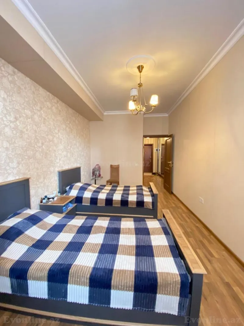 Kirayə verilir 3 otaqlı Mənzil Yeni tikili 100 m² 8-ci mikrorayon - şəkil 7