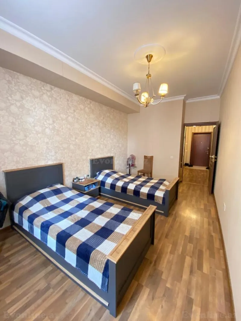 Kirayə verilir 3 otaqlı Mənzil Yeni tikili 100 m² 8-ci mikrorayon - şəkil 9