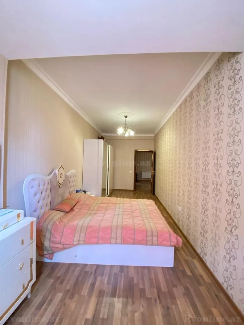 Kirayə verilir 3 otaqlı Mənzil Yeni tikili 100 m² 8-ci mikrorayon - şəkil 10