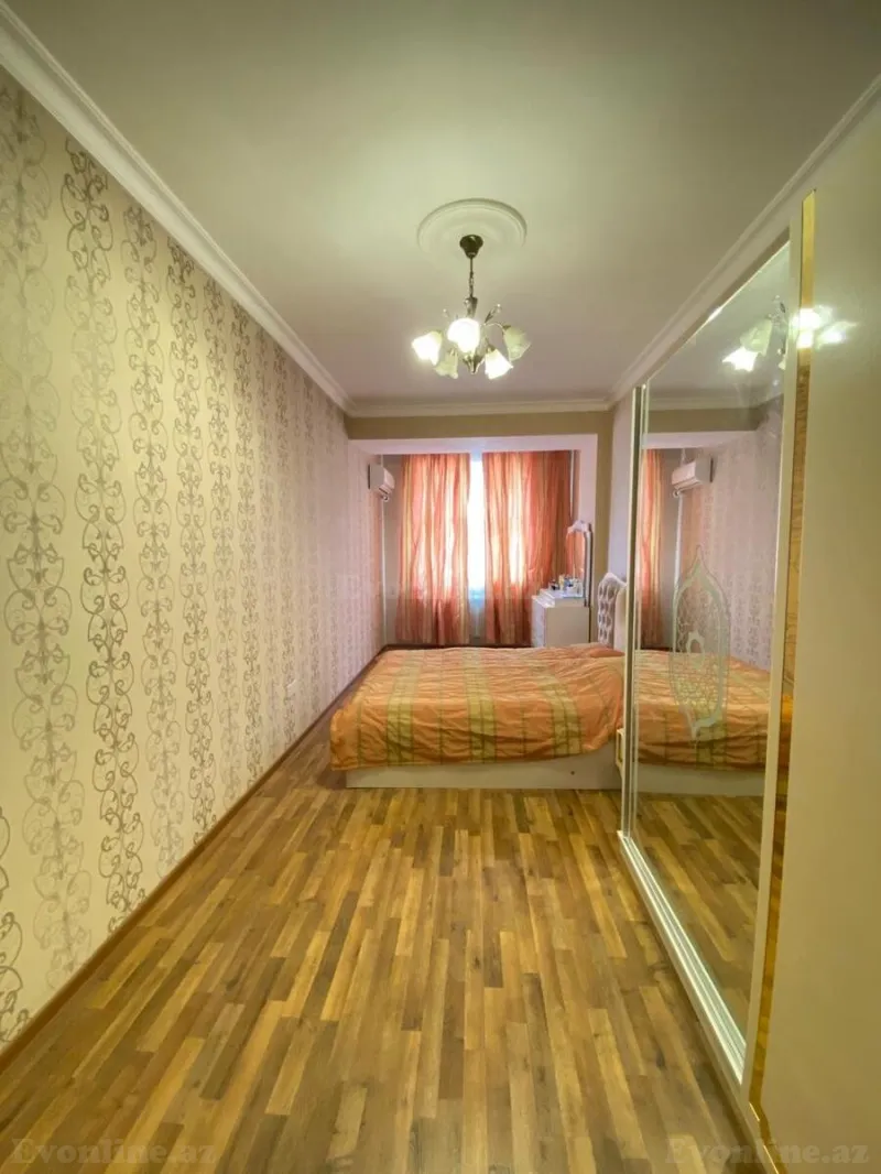 Kirayə verilir 3 otaqlı Mənzil Yeni tikili 100 m² 8-ci mikrorayon - şəkil 11