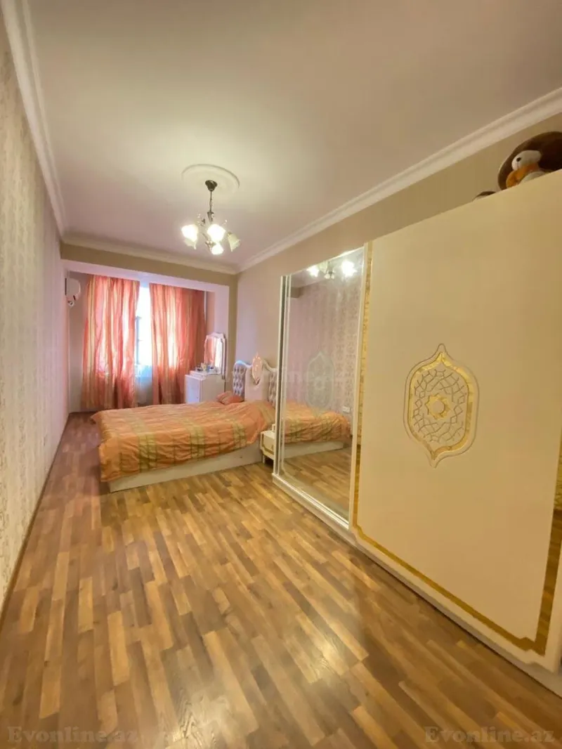 Kirayə verilir 3 otaqlı Mənzil Yeni tikili 100 m² 8-ci mikrorayon - şəkil 12