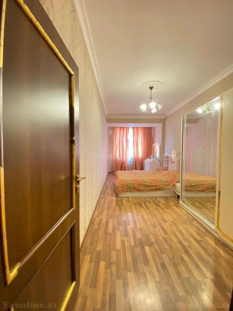 Kirayə verilir 3 otaqlı Mənzil Yeni tikili 100 m² 8-ci mikrorayon - şəkil 14