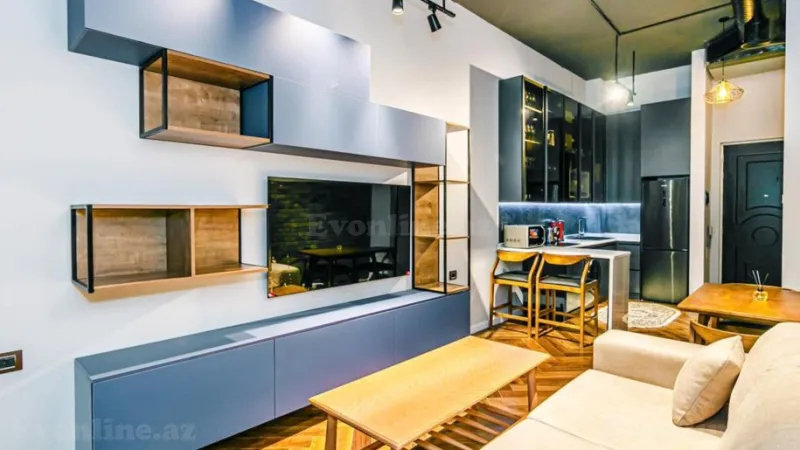 Satılır 2 otaqlı Mənzil Yeni tikili 60 m² Xətai r. - şəkil 3