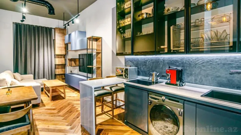 Satılır 2 otaqlı Mənzil Yeni tikili 60 m² Xətai r. - şəkil 5