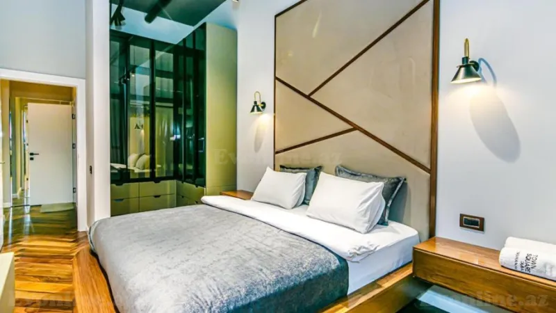 Satılır 2 otaqlı Mənzil Yeni tikili 60 m² Xətai r. - şəkil 9