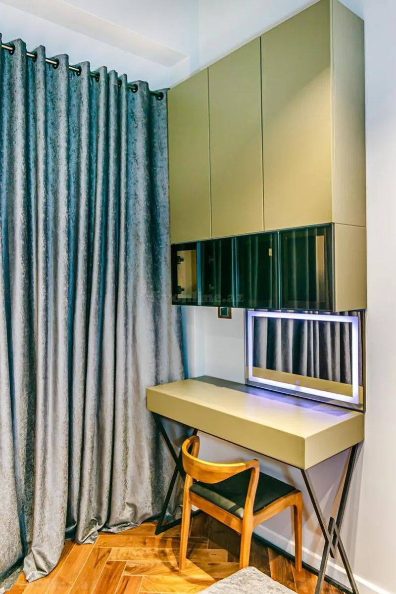 Satılır 2 otaqlı Mənzil Yeni tikili 60 m² Xətai r. - şəkil 13