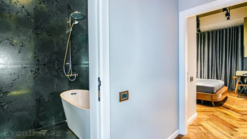 Satılır 2 otaqlı Mənzil Yeni tikili 60 m² Xətai r. - şəkil 16