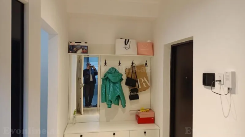 Kirayə verilir 2 otaqlı Mənzil Yeni tikili 65 m² Nərimanov r. - şəkil 4