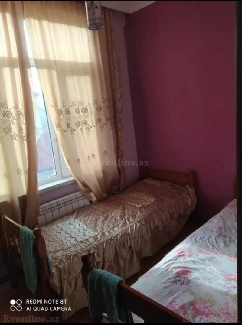 Kirayə verilir 2 otaqlı Mənzil Köhnə tikili 40 m² Böyükşor - şəkil 5