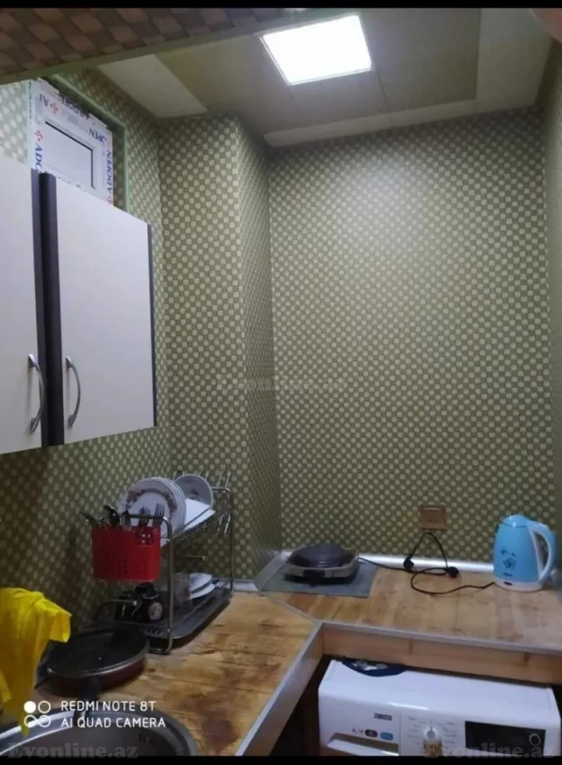Kirayə verilir 2 otaqlı Mənzil Köhnə tikili 40 m² Böyükşor - şəkil 8