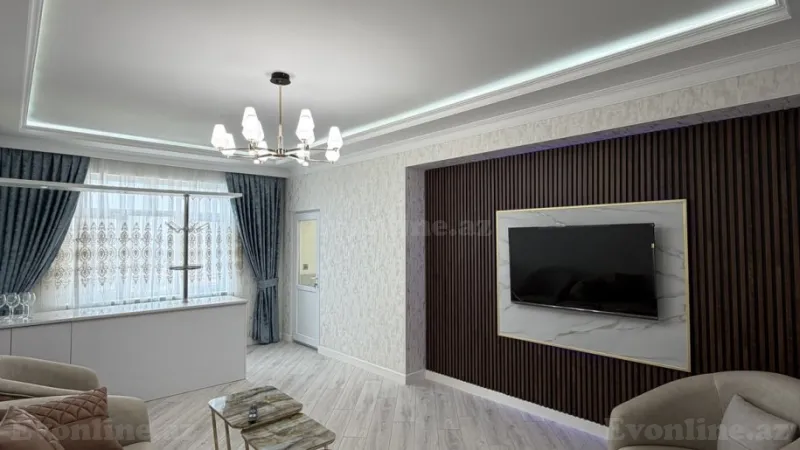 Satılır 3 otaqlı Mənzil Yeni tikili 82 m² Əhmədli m.