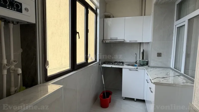 Satılır 3 otaqlı Mənzil Yeni tikili 82 m² Əhmədli m. - şəkil 8