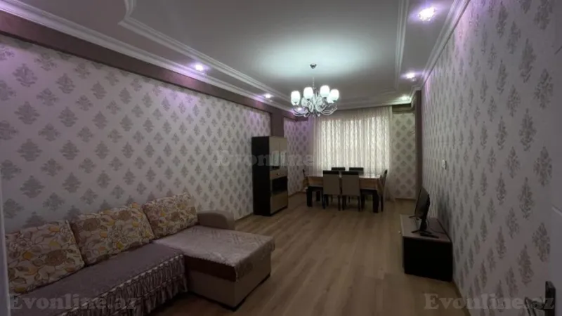 Kirayə verilir 3 otaqlı Mənzil Yeni tikili 130 m² Yeni Yasamal