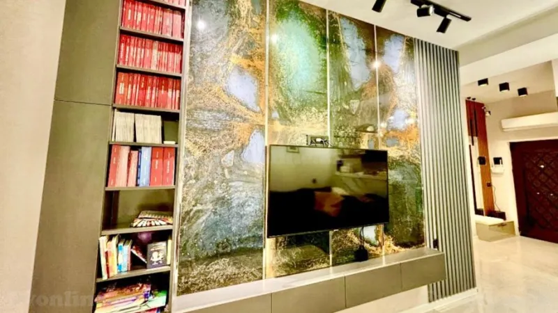 Kirayə verilir 2 otaqlı Mənzil Yeni tikili 70 m² Gənclik m. - şəkil 2