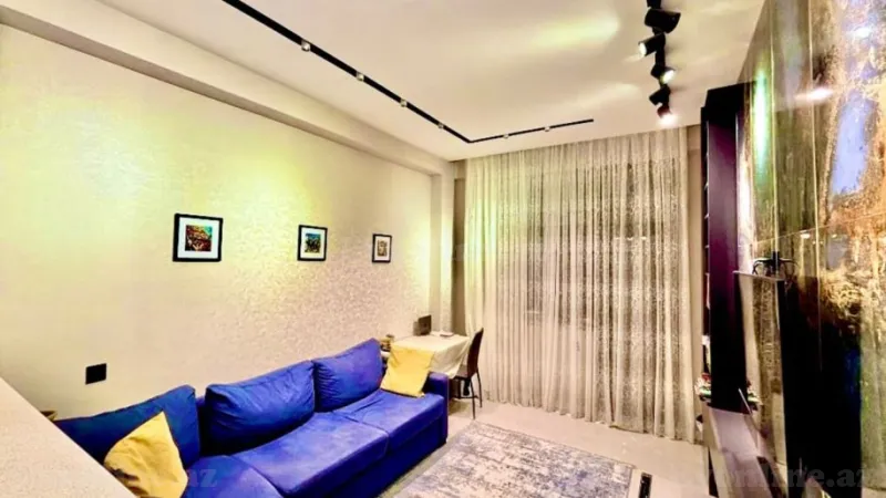 Kirayə verilir 2 otaqlı Mənzil Yeni tikili 70 m² Gənclik m. - şəkil 3