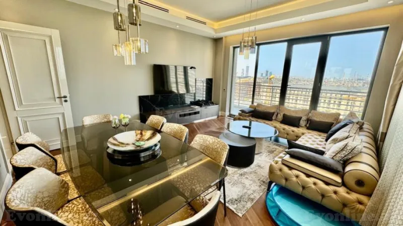 Satılır 3 otaqlı Mənzil Yeni tikili 120 m² Xətai r.