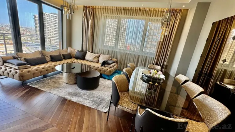 Satılır 3 otaqlı Mənzil Yeni tikili 120 m² Xətai r. - şəkil 3