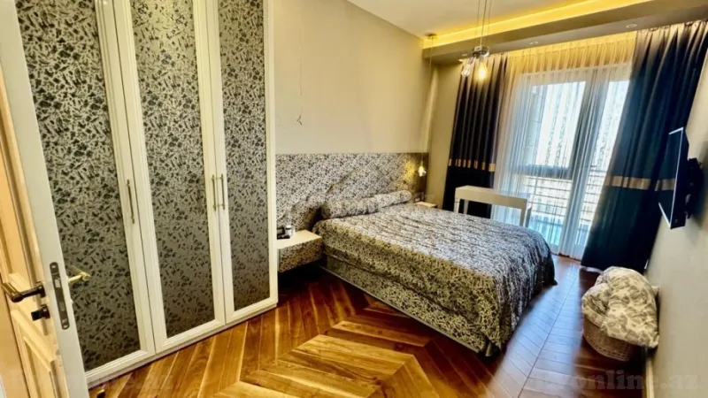 Satılır 3 otaqlı Mənzil Yeni tikili 120 m² Xətai r. - şəkil 4