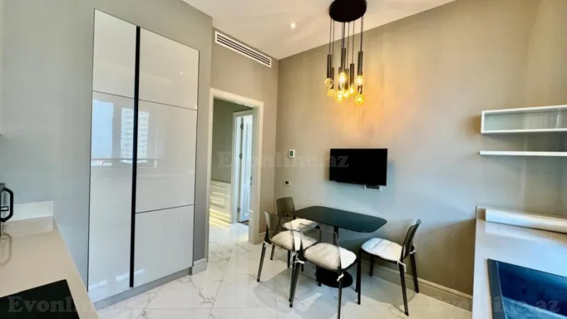 Satılır 3 otaqlı Mənzil Yeni tikili 120 m² Xətai r. - şəkil 9