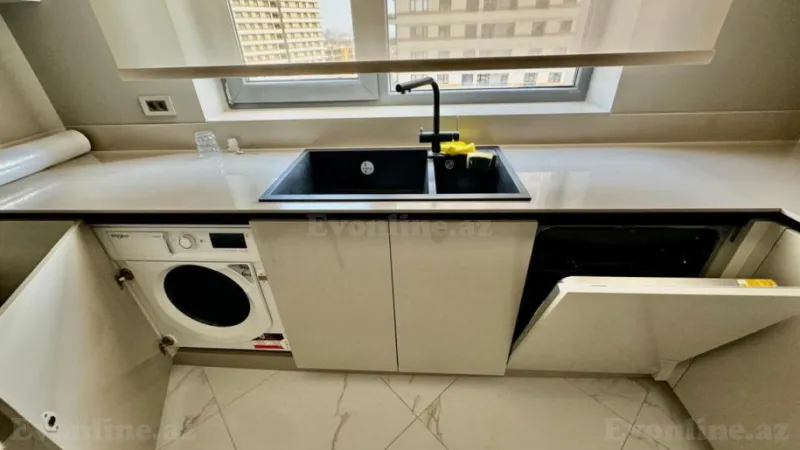 Satılır 3 otaqlı Mənzil Yeni tikili 120 m² Xətai r. - şəkil 10