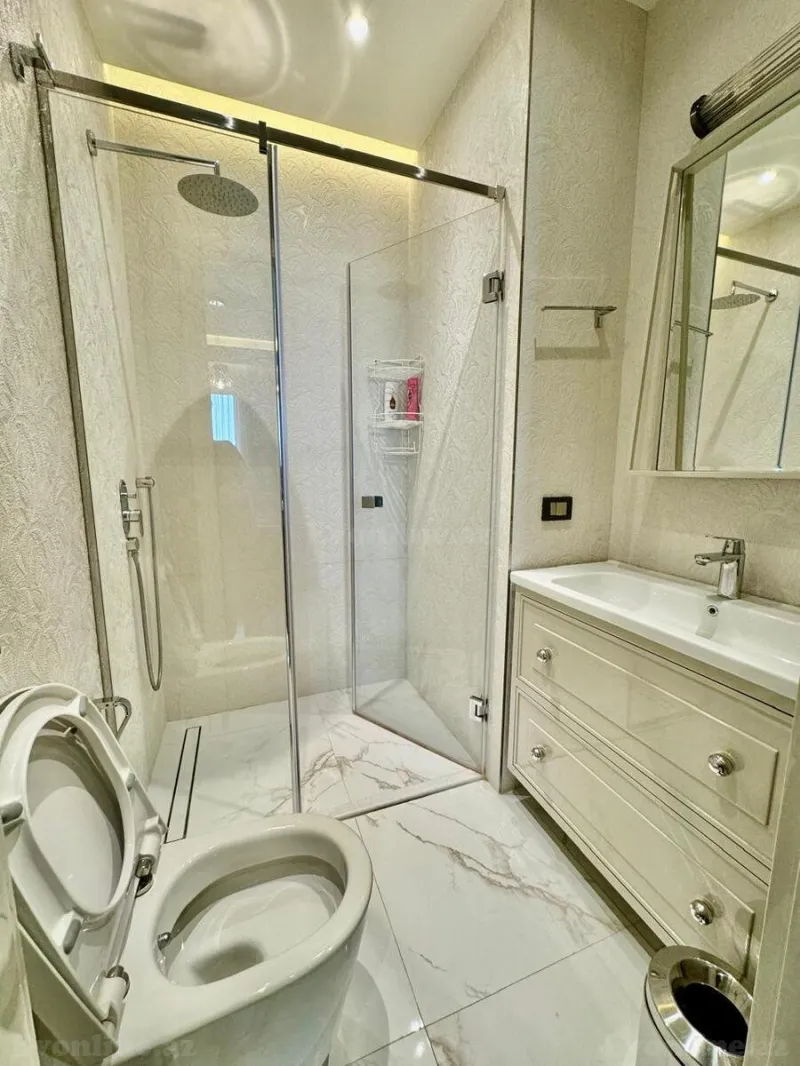 Satılır 3 otaqlı Mənzil Yeni tikili 120 m² Xətai r. - şəkil 12