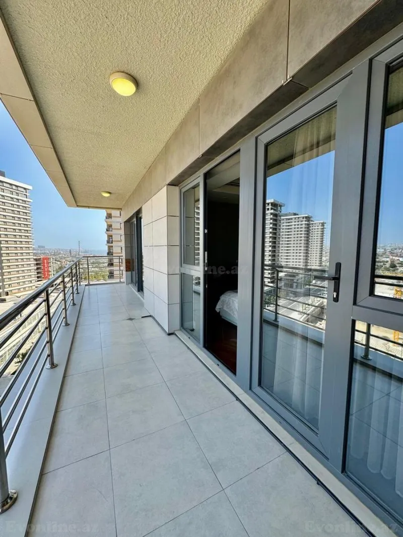 Satılır 3 otaqlı Mənzil Yeni tikili 120 m² Xətai r. - şəkil 14