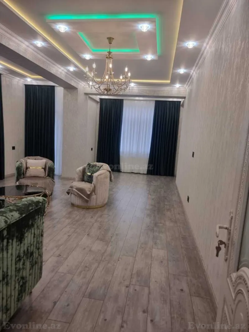 Satılır 3 otaqlı Mənzil Yeni tikili 137 m² Xalqlar Dostluğu m. - şəkil 2