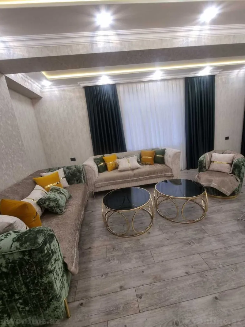 Satılır 3 otaqlı Mənzil Yeni tikili 137 m² Xalqlar Dostluğu m. - şəkil 3