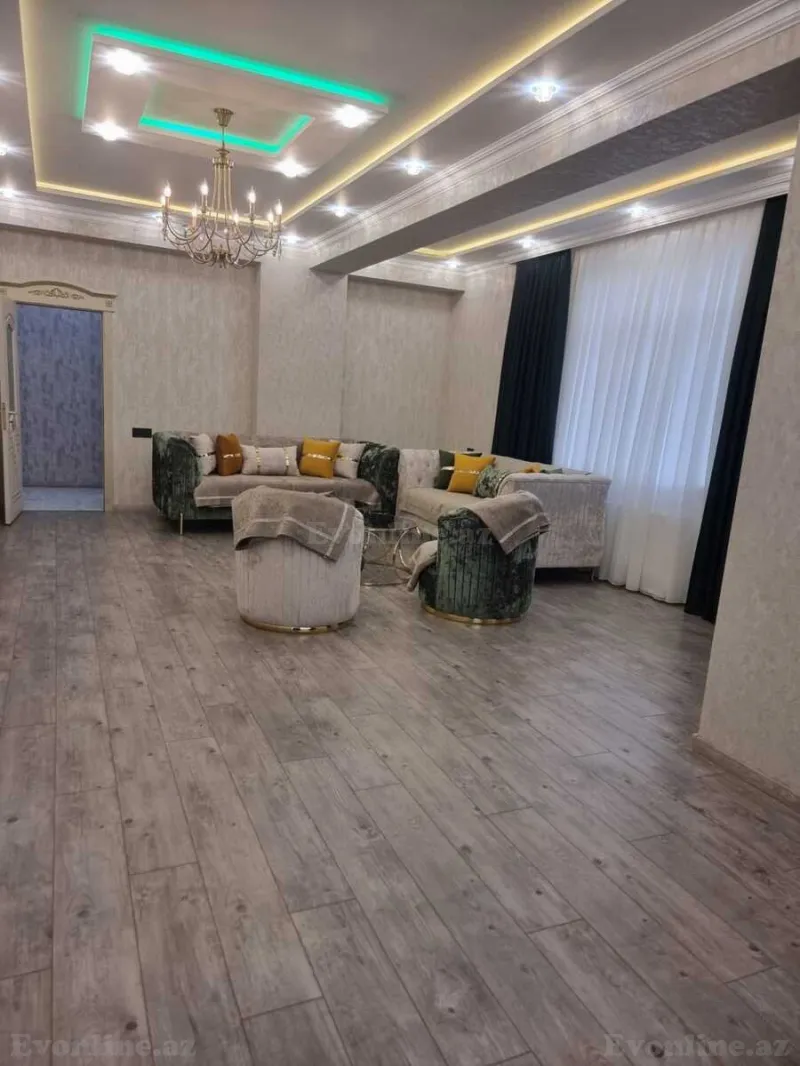 Satılır 3 otaqlı Mənzil Yeni tikili 137 m² Xalqlar Dostluğu m. - şəkil 4