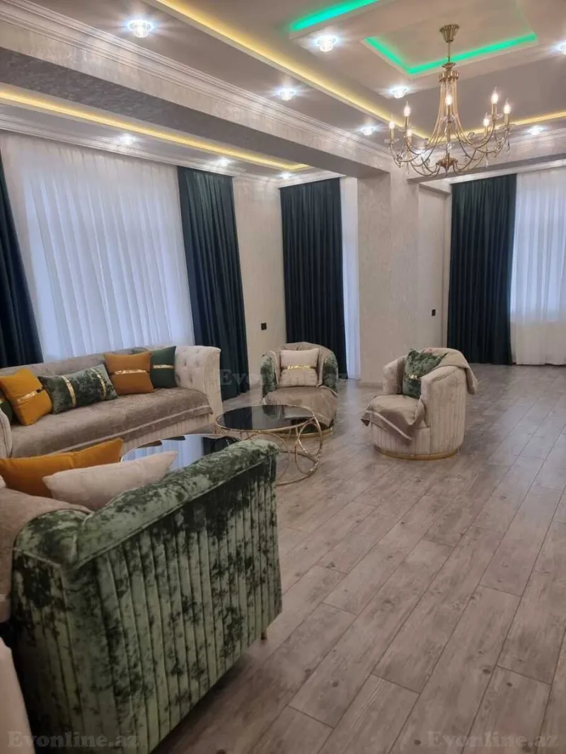 Satılır 3 otaqlı Mənzil Yeni tikili 137 m² Xalqlar Dostluğu m. - şəkil 5