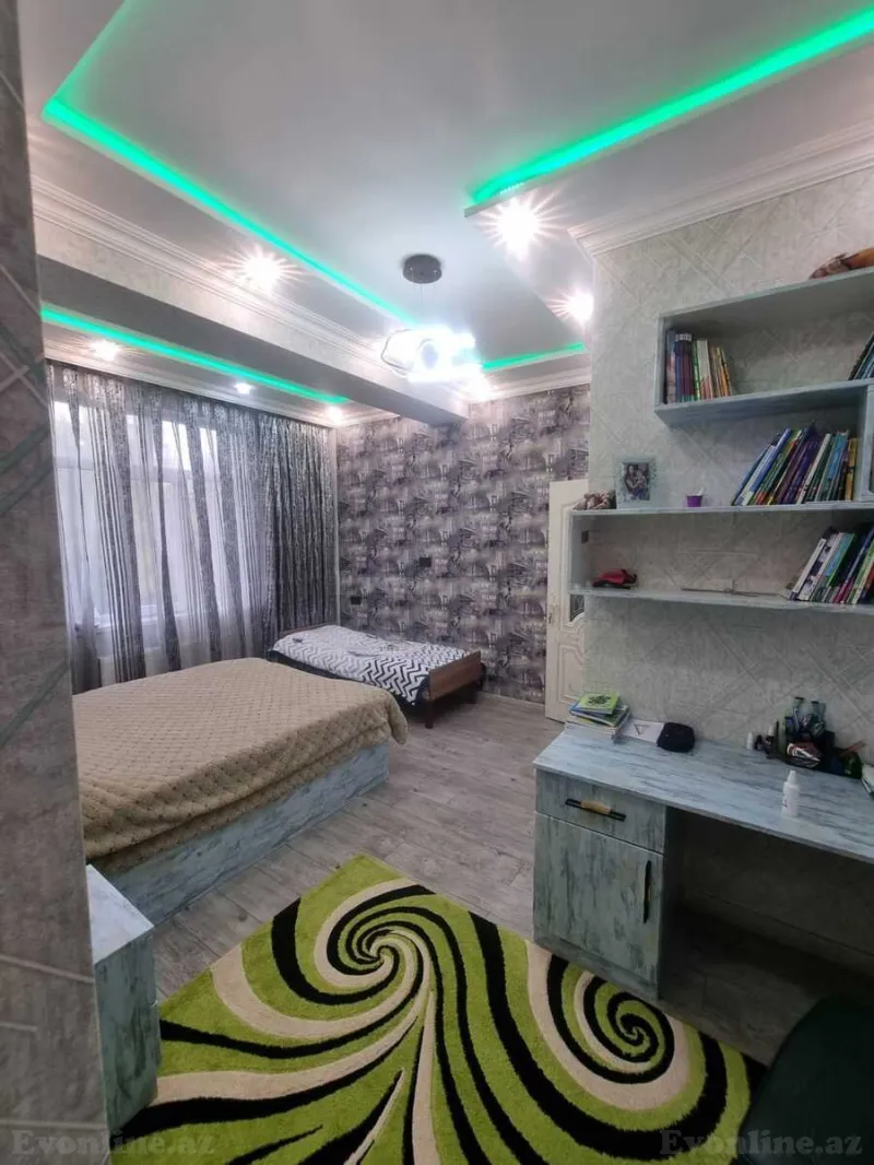 Satılır 3 otaqlı Mənzil Yeni tikili 137 m² Xalqlar Dostluğu m. - şəkil 15