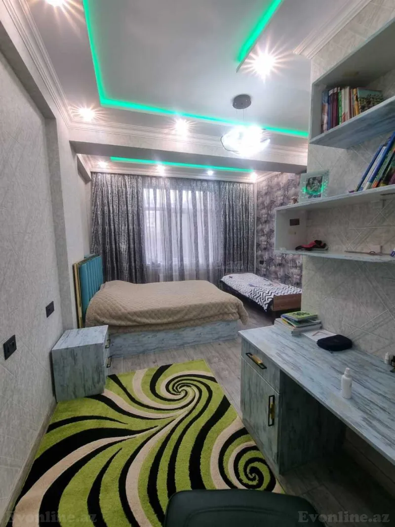 Satılır 3 otaqlı Mənzil Yeni tikili 137 m² Xalqlar Dostluğu m. - şəkil 16