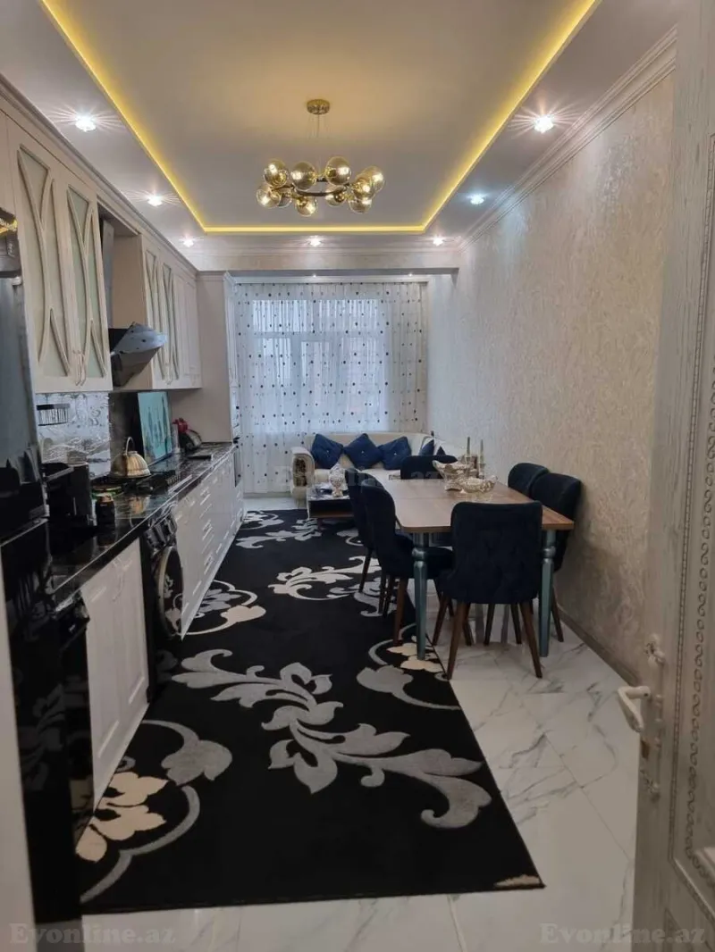 Satılır 3 otaqlı Mənzil Yeni tikili 137 m² Xalqlar Dostluğu m. - şəkil 17