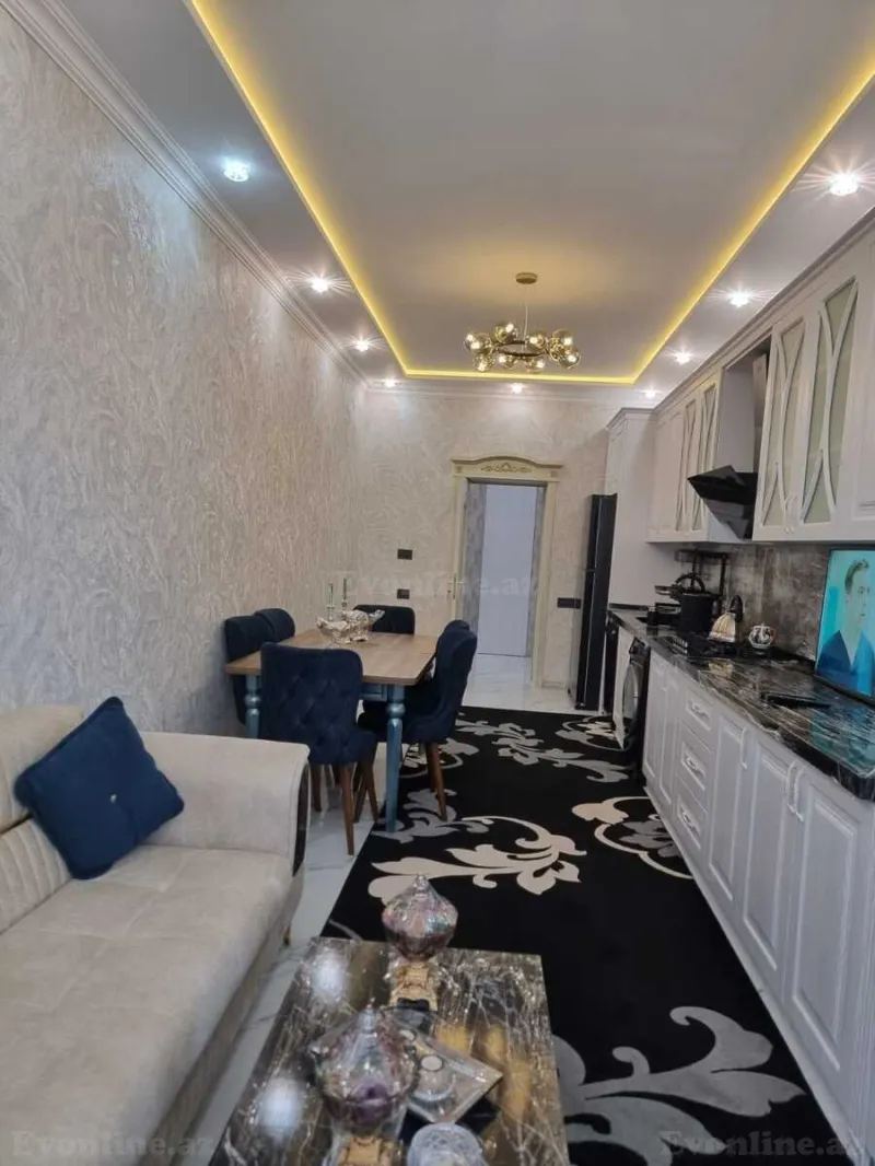 Satılır 3 otaqlı Mənzil Yeni tikili 137 m² Xalqlar Dostluğu m. - şəkil 18