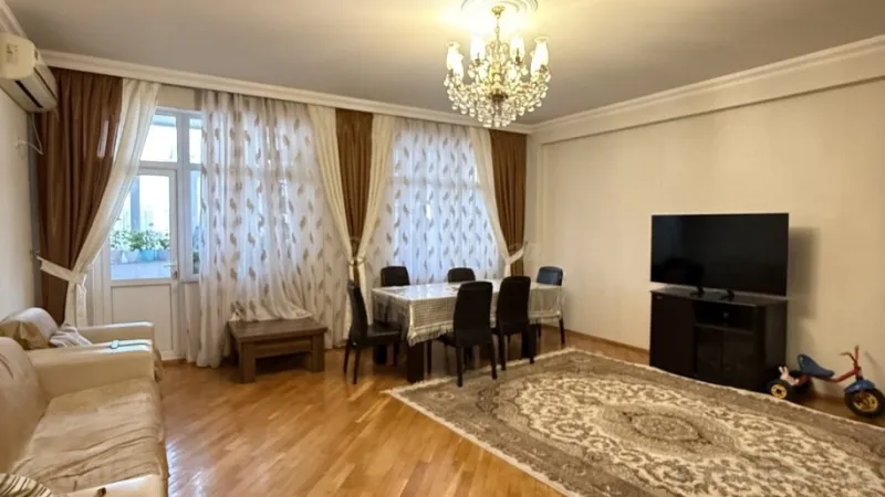 Satılır 3 otaqlı Mənzil Yeni tikili 141 m² Nizami r.
